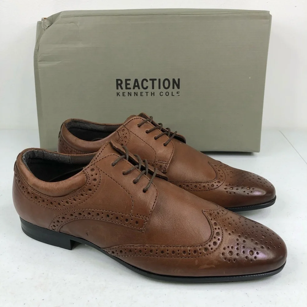 Kenneth Cole Reaction Zeke Lace Up Oxford Shoes
